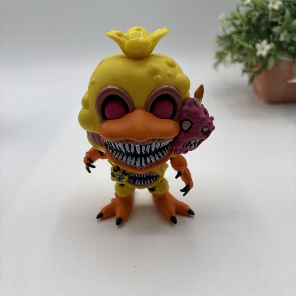 Five Nights At Freddy's FNAF Twisted Ones Chica Funko Pop! Vinyl Figure #19 2018